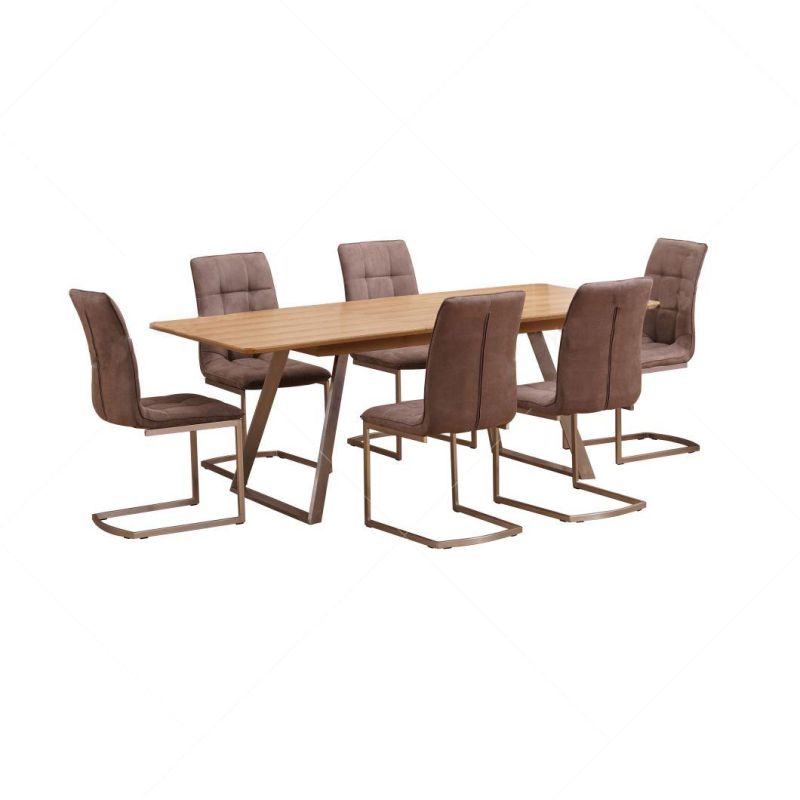 Home Restaurant Furniture Office Design Long Working Table Meeting Room Office Dining Room Table