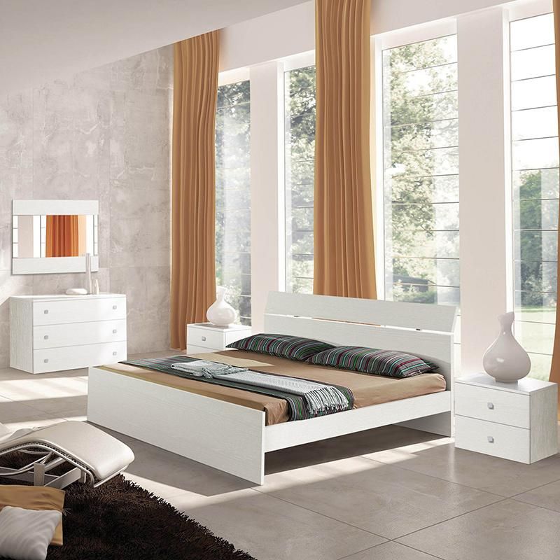 Nova Modern Design Wooden Bedroom Furniture Sets King Bed Wordrobe Bedroom Furniture Set