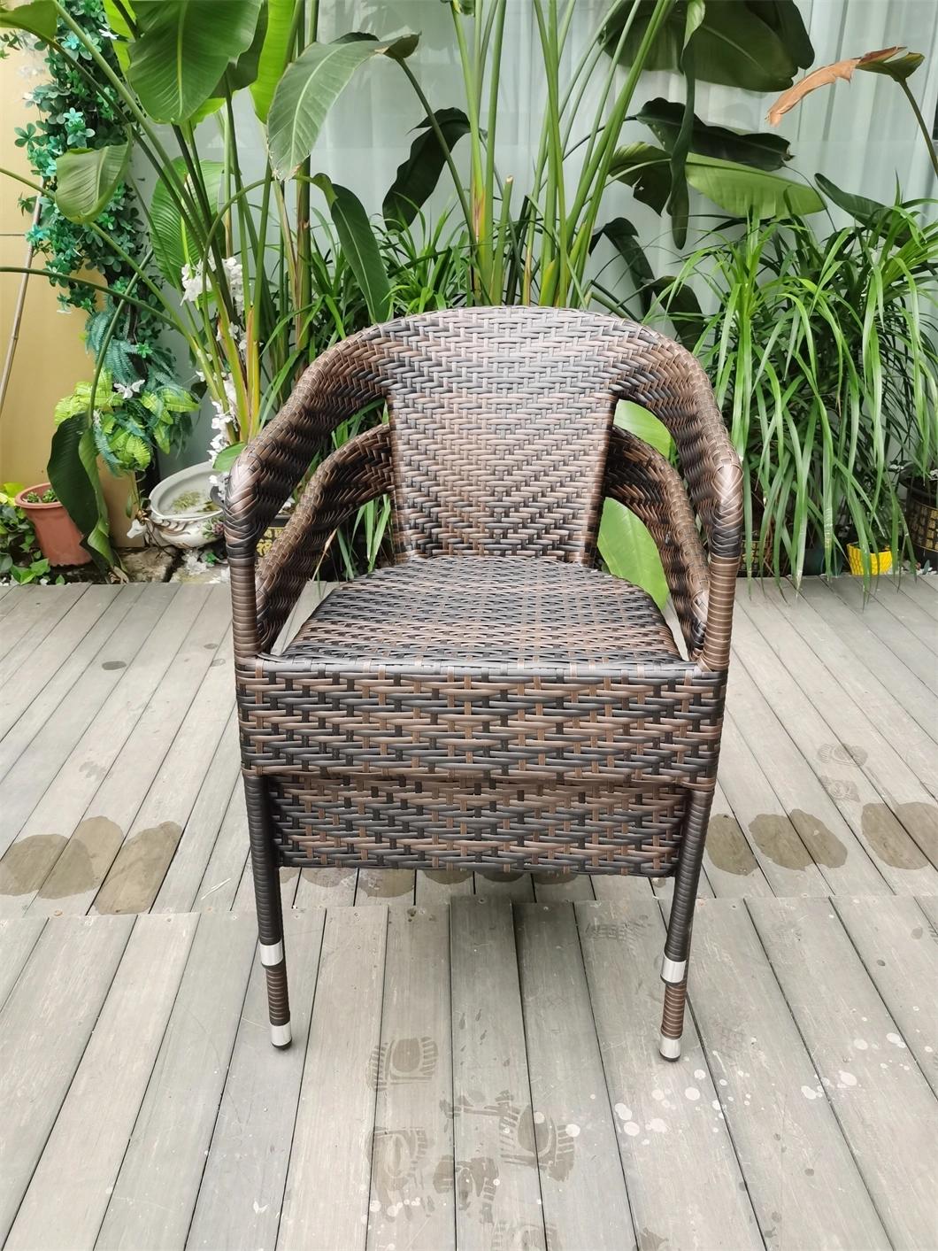 Garden Modern Style Outdoor Garden Patio Outdoor Rattan Furniture Chair