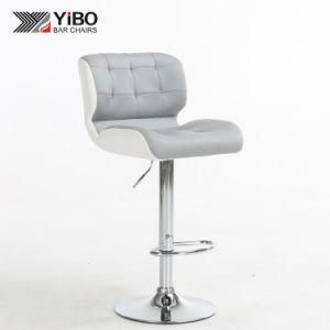 Wholesale Stainless Steel PU Cushion Triumph High Top Waterproof Bar Stool