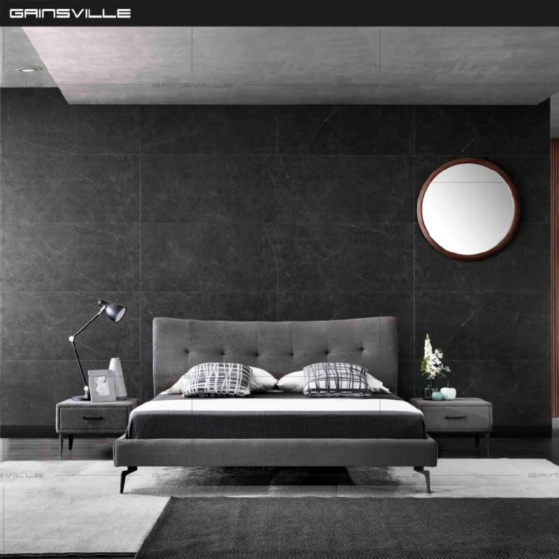 European Furniture Modern Bedroom Furniture Beds King Bed Wall Bed Gc1817