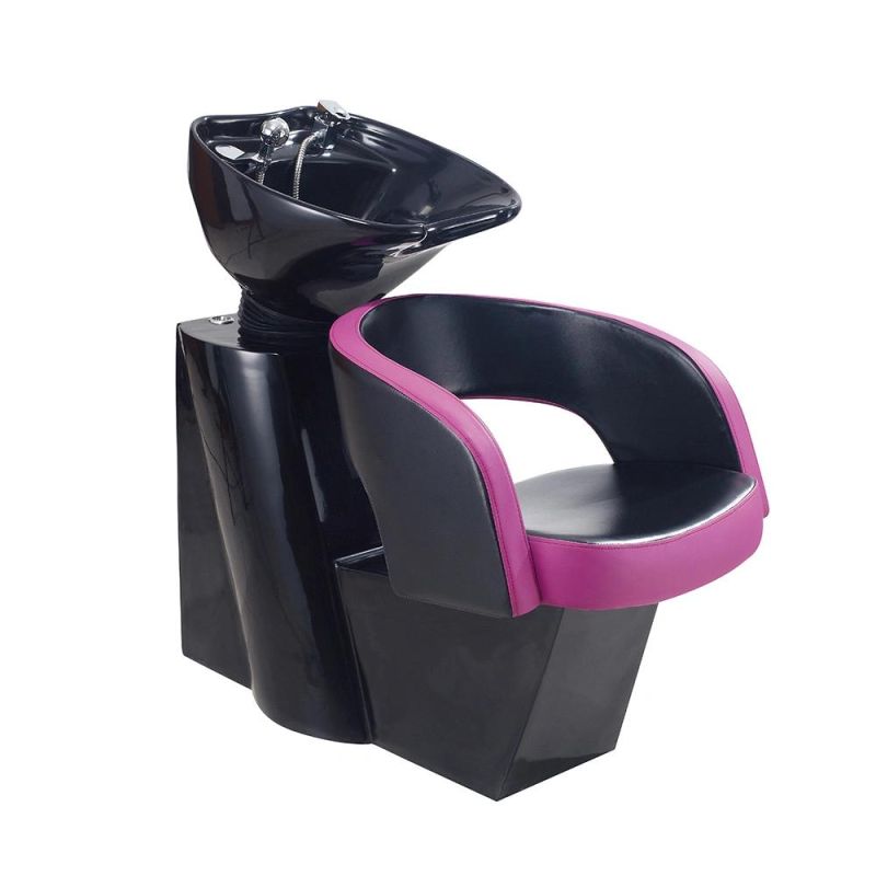 Hair Salon Equipment Portable Shampoo Bowl and Chair