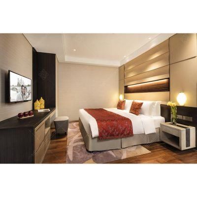 Comfortable Designer Bedroom 5 Star Hotel Apartment Furniture