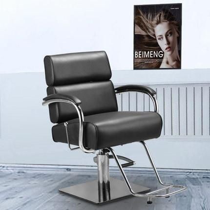 Hl-1159 Salon Barber Chair for Man or Woman with Stainless Steel Armrest and Aluminum Pedal