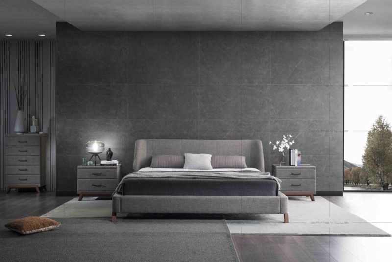 Foshan Gainsville Home Furniture Italian Bedroom Furniture Wall Bed Made in China