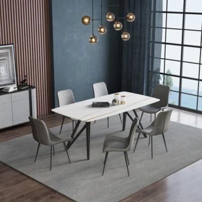 Modern Dining Room Set Dining Furniture Set 100% Inspection Before Packing