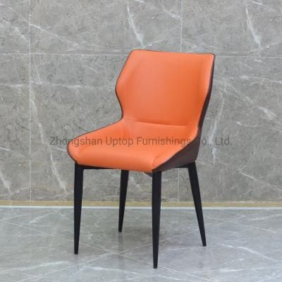 Wholesale Leather Dining Chairs Customized Restaurant Chairs (SP-LC805)