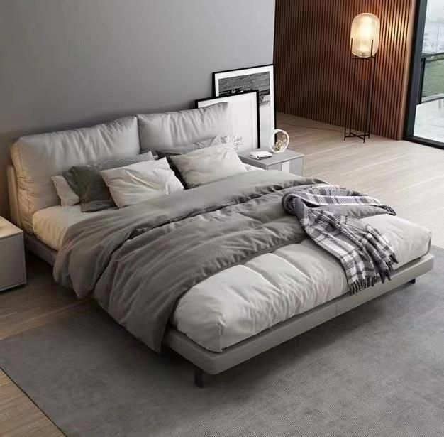 Modern Most Popular New Design Bed Platform Double Bed