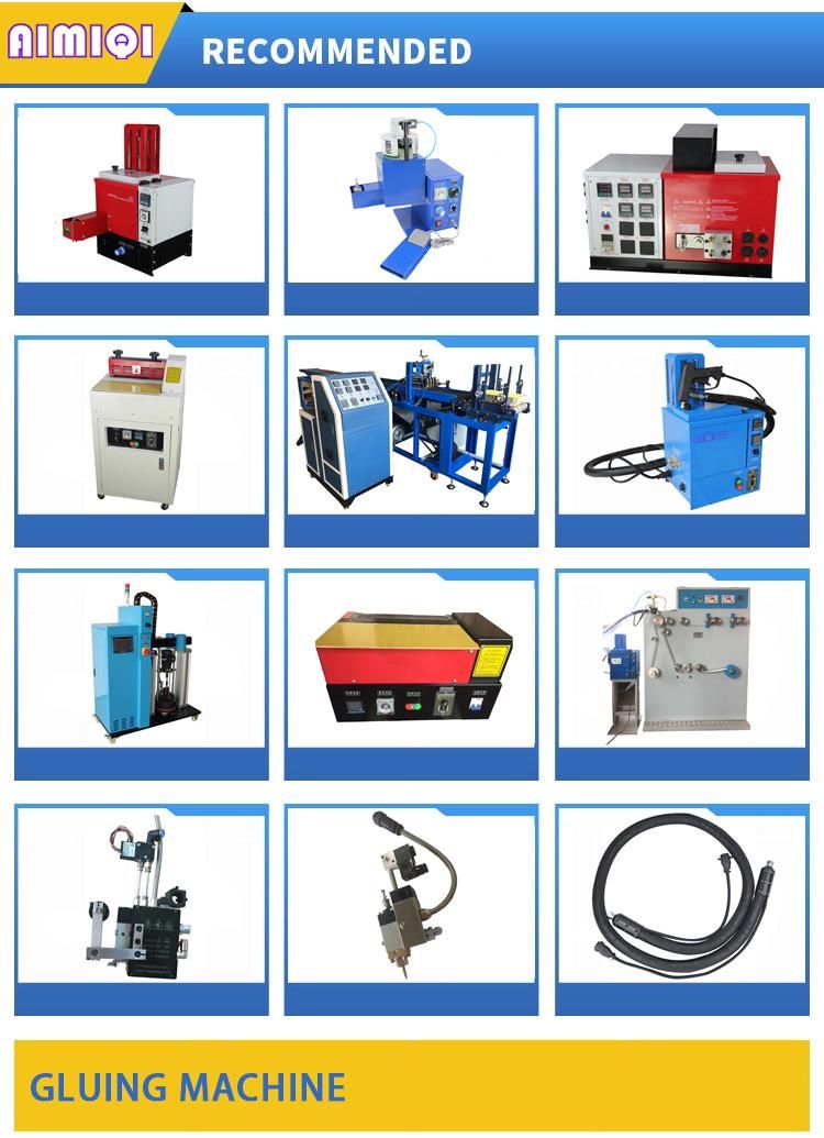 Shenzhen Mingqi Robot 5L Hot Melt Glue Machine with Typical Line Type Nozzle