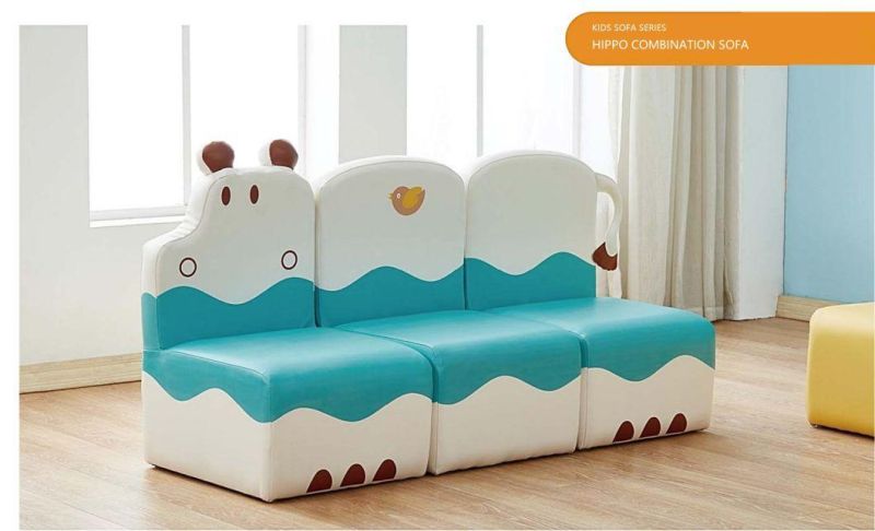 Latest Design Kids Sofa, Preschool Playing Sofa, Kindergarten Learning Sofa, Children Furniture Sofa, Mini Sofa for Kids Furniture, Baby Sofa