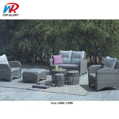 Modern Rattan Sofa Sets Garden Outdoor Wicker Sectional Patio Furniture