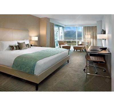 Modern Comfortable 5 Stars Commercial Hotel Bedroom Furniture Sets