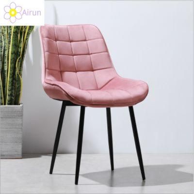 Fashion Wholesale Modern Luxury Furniture Soft Dining Chair