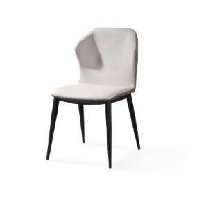 Wholesale Simple Modern Wooden Dining Chair with PU Leather (A-088)