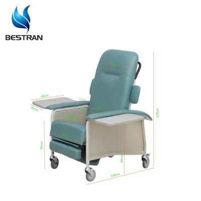 Bt-Cn019 Hospital Clinic Nursing Recliner Chair for Elderly People