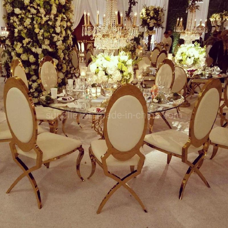 Wedding Party Furniture Antique Synthetic Leather Banquet Event Chairs