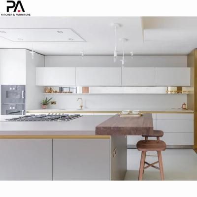 Noble High Gloss Lacquer Modern Kitchen Cabinets Furniture