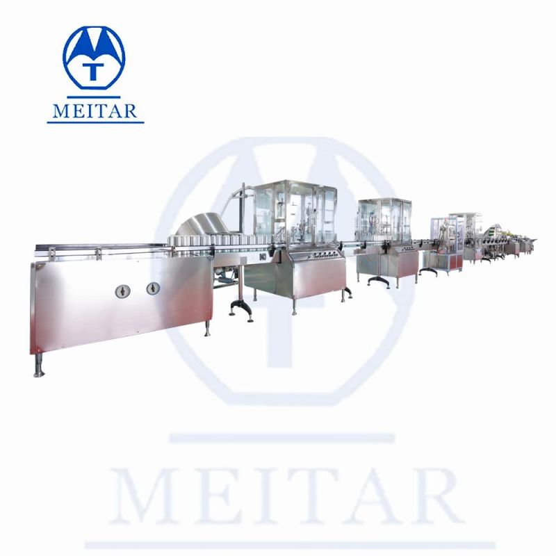 Good Quality Fully Automatic Aerosol Leather Spray Filling Machine Line on Sale