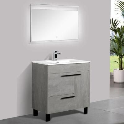 PA Prefab Luxury Modern American Style Bathroom Furniture