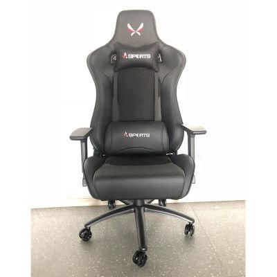 Modern Ergonomic Office Chair 4D Armrest Gaming Chair with Footrest