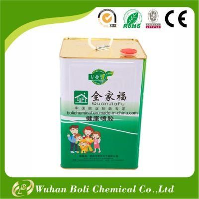 China Supplier GBL High Viscosity Spray Adhesive for Furniture