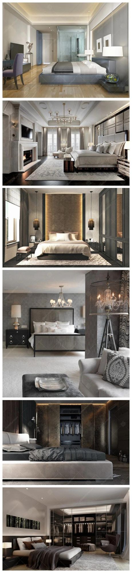 Elegant Design Concise Style Hotel Apartment Bedroom Furniture Sets for Sale