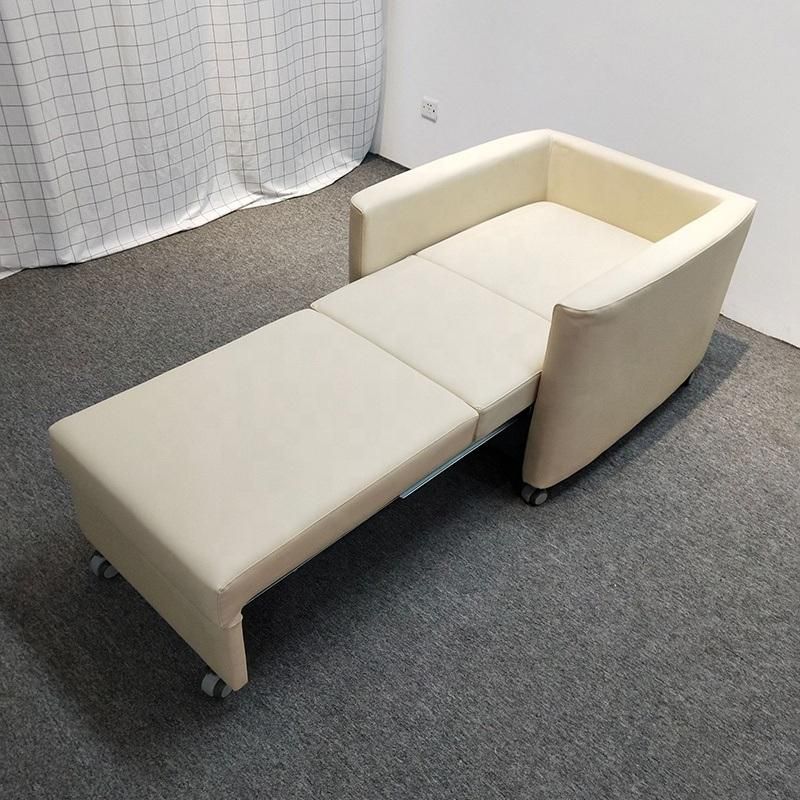 Modern Folding Sofa Can Be Customized Hospital Recliner Sofa