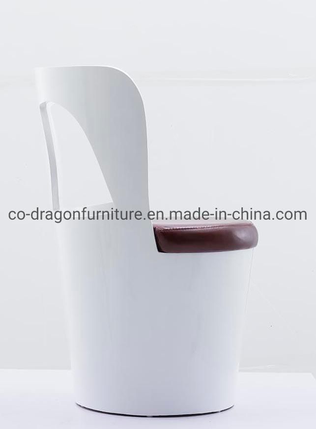 High Quality Modern Restaurant Furniture Leisure Single Leather Coffee Chair