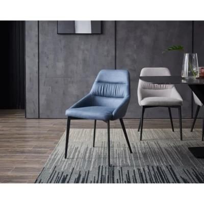 Modern Restaurant Furniture Sintered Table Set Fabric Dining Chair for Home Furniture