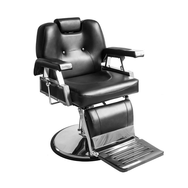 Hl-9246 Salon Barber Chair Hl-9246 for Man or Woman with Stainless Steel Armrest and Aluminum Pedal