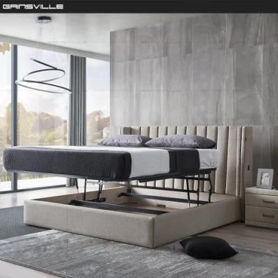 Customized Modern Bedroom Furniture European Furniture King Bed Gc1807