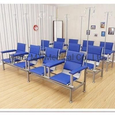 Mt Medical Hospital Clinic Airport Waiting Lounge Bank 3-Seater Waiting Room Gang Seating Chair Airport Style Waiting Chairs