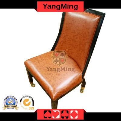 Advanced Texas Hold&prime; Em Poker Gaming Table Custom Metal Pulley Hotel Dining Table and Chairs Can Be Customized