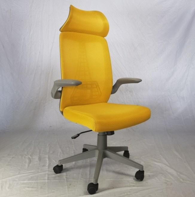 Racing Style Computer Office Mesh Chair with Footrest