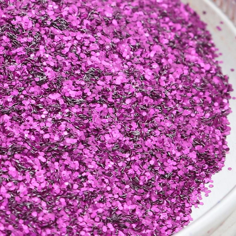 Craft Decorated Brightly Chunky Wholesale Bulk Mixes Holographic Glitter Powder