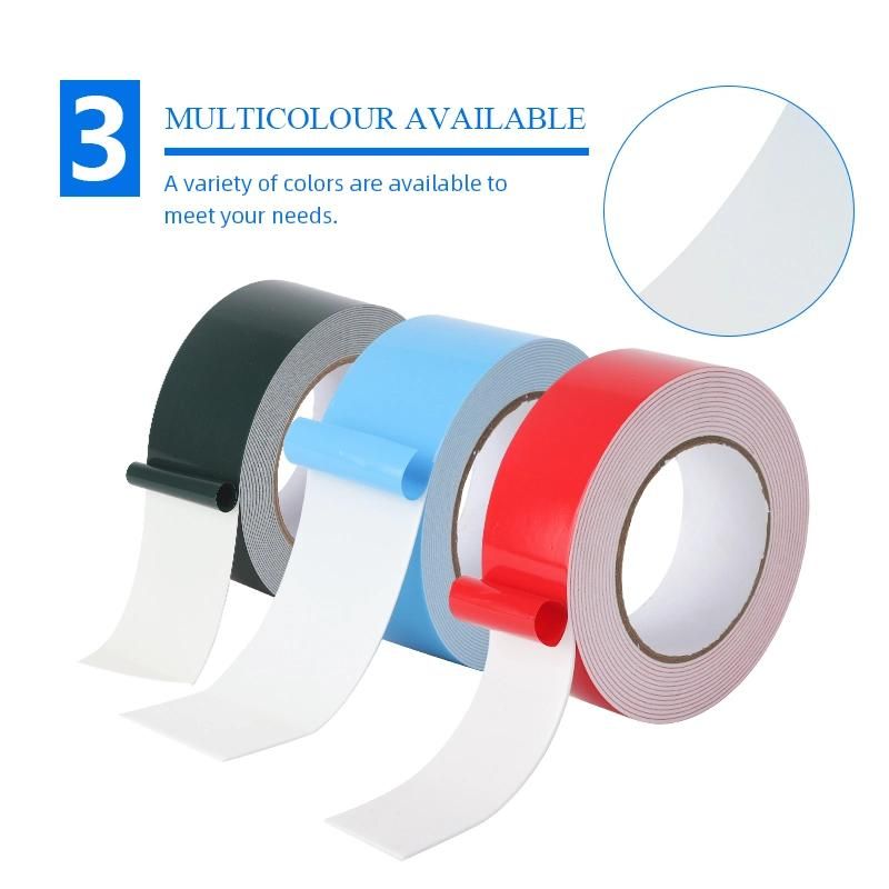 Water Resistant Self Adhesive Double Sided Foam Tape (BY0505-HS)