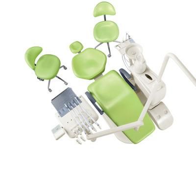 Luxury Model Dental Chair with European Style Light Gd-450