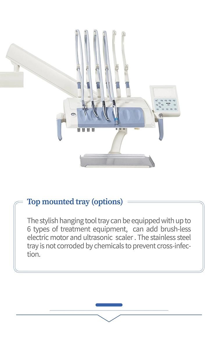 Top Grade Dental Chair Top Mounted (new edition)