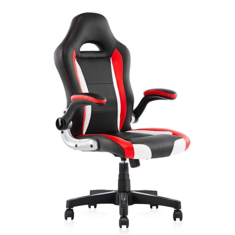 Supplier Wholesale Synthetic Leather Personalization Adjustable Armrest Gaming Chair