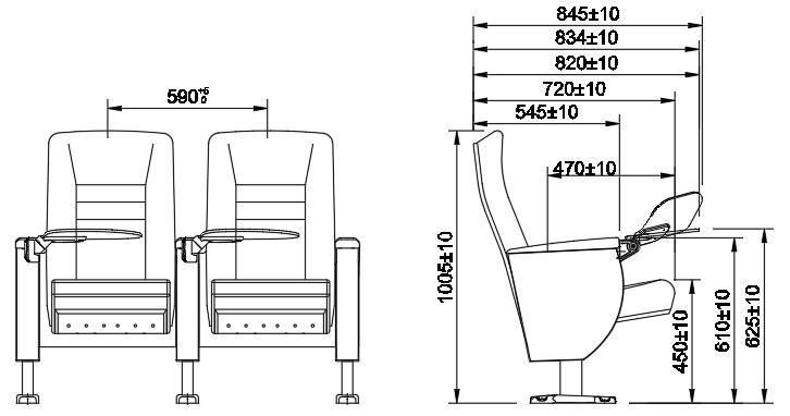 Public Stadium Cinema Lecture Theater Audience Theater Church Auditorium Furniture