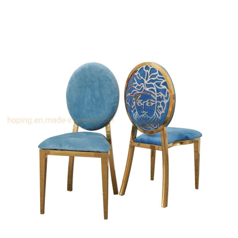 Decor Animal Back Banquet Wedding Chair Leisure Hotel Chairs and Tables for Sale
