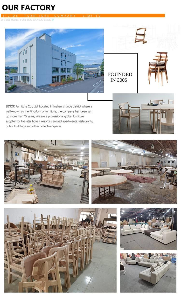 High Quality Hotel Restaurant Furniture Wooden Dining Chairs