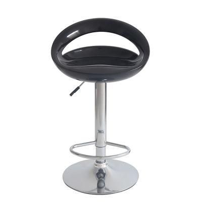 Bar Stools New Home Tall Nordic Metal Luxury PP Kitchen Leather High Modern Chair Cheap Furniture Bar Stools with Back