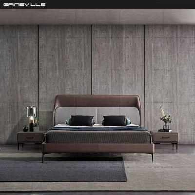 Modern Furniture Bedroom Furniture Sofa Bed Luxury Bed Gc1833