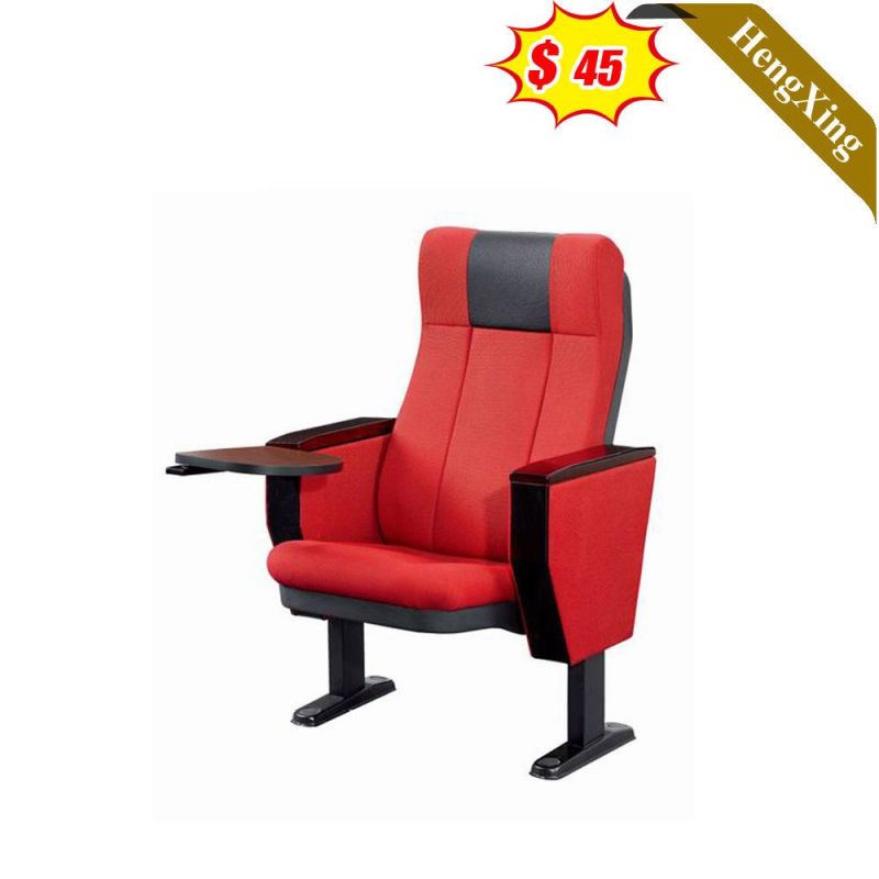 Red Fabric Indoor Home Theater Chairs Home Theater Furniture Auditorium Chairs
