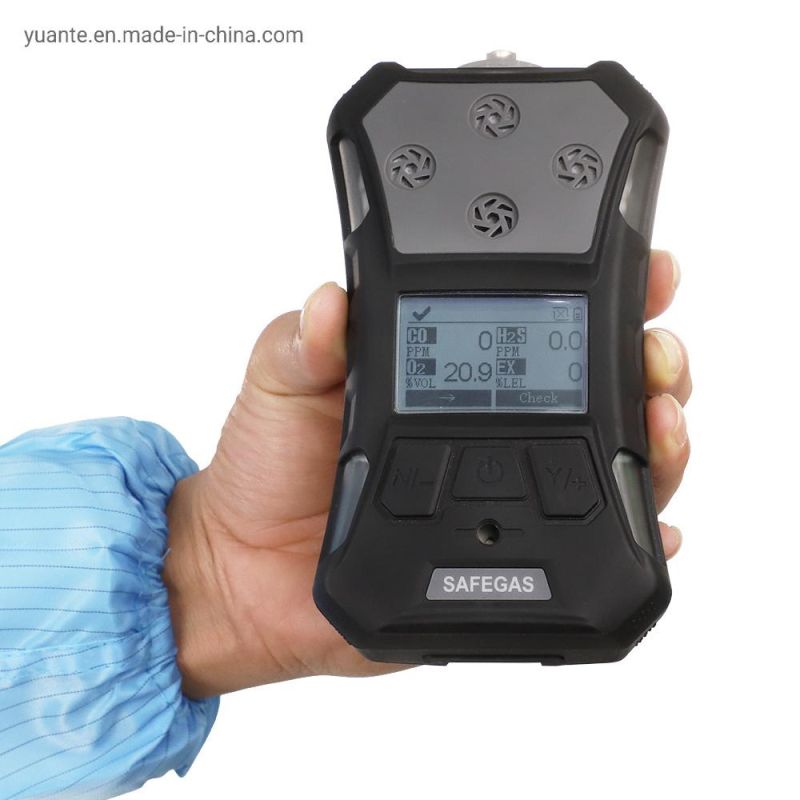 IP67 Anti-Fall CH2o Formaldehyde Gas Detector for Leather Furniture Decoration Company