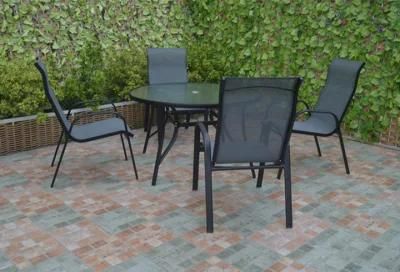 Viro PE Rattan Garden Tea Table Chair Set Outdoor Chair