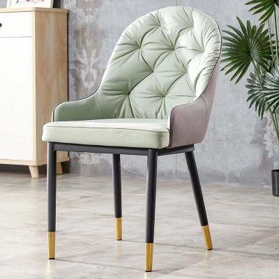 Wholesale High Quality PU Leather Dining Room Chairs