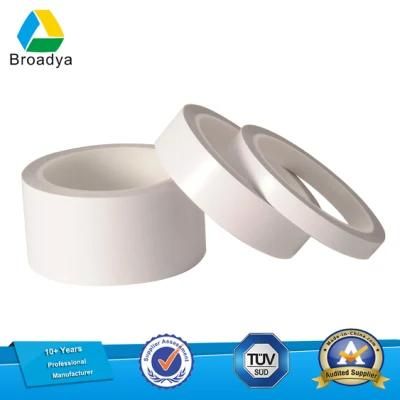 General Usage White Paper Liner Double Coated Solvent Adhesive Pet/Polyester Film Tape