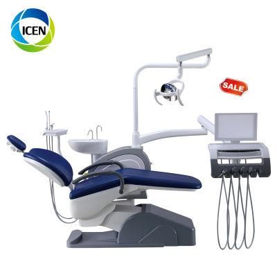 in-M217 Hot Selling Medical Machine Hospital Dental Chair Folding Exam Chair for Sale